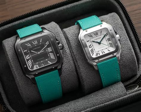 cartier watch with rubber strap|cartier watch strap instructions.